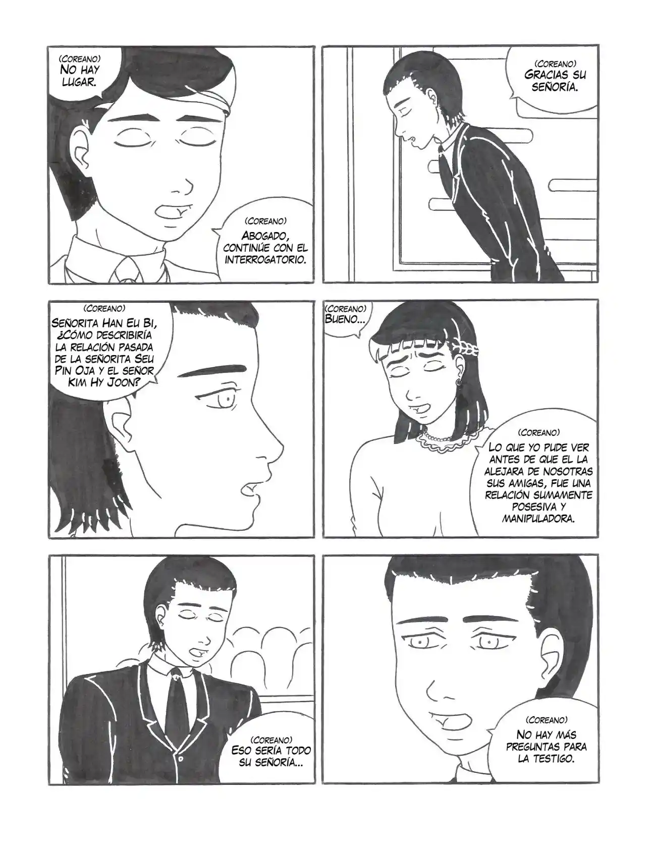 Oppa - Capítulo 21 - Página 6 - LectorTMOo
