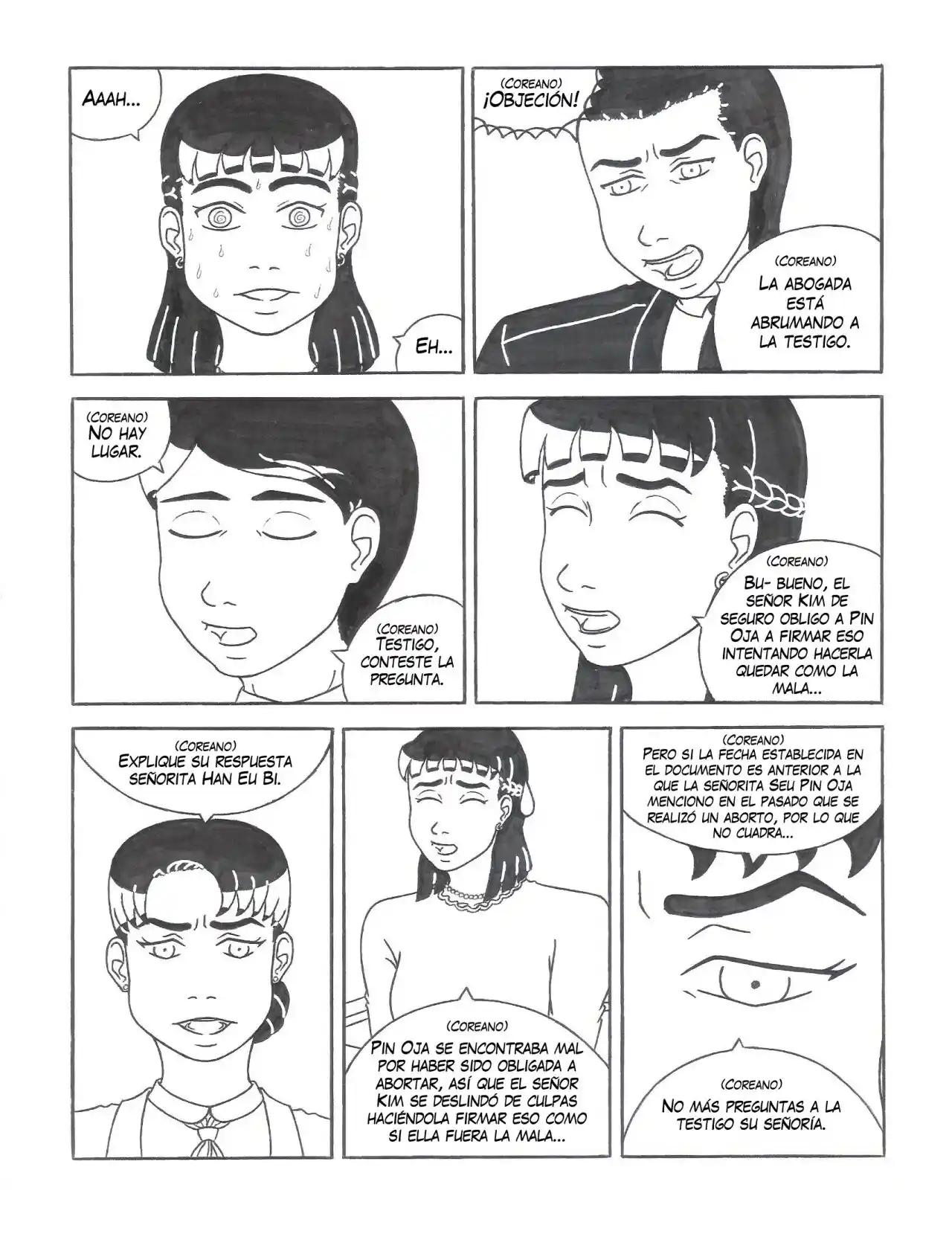 Oppa - Capítulo 21 - Página 8 - LectorTMOo
