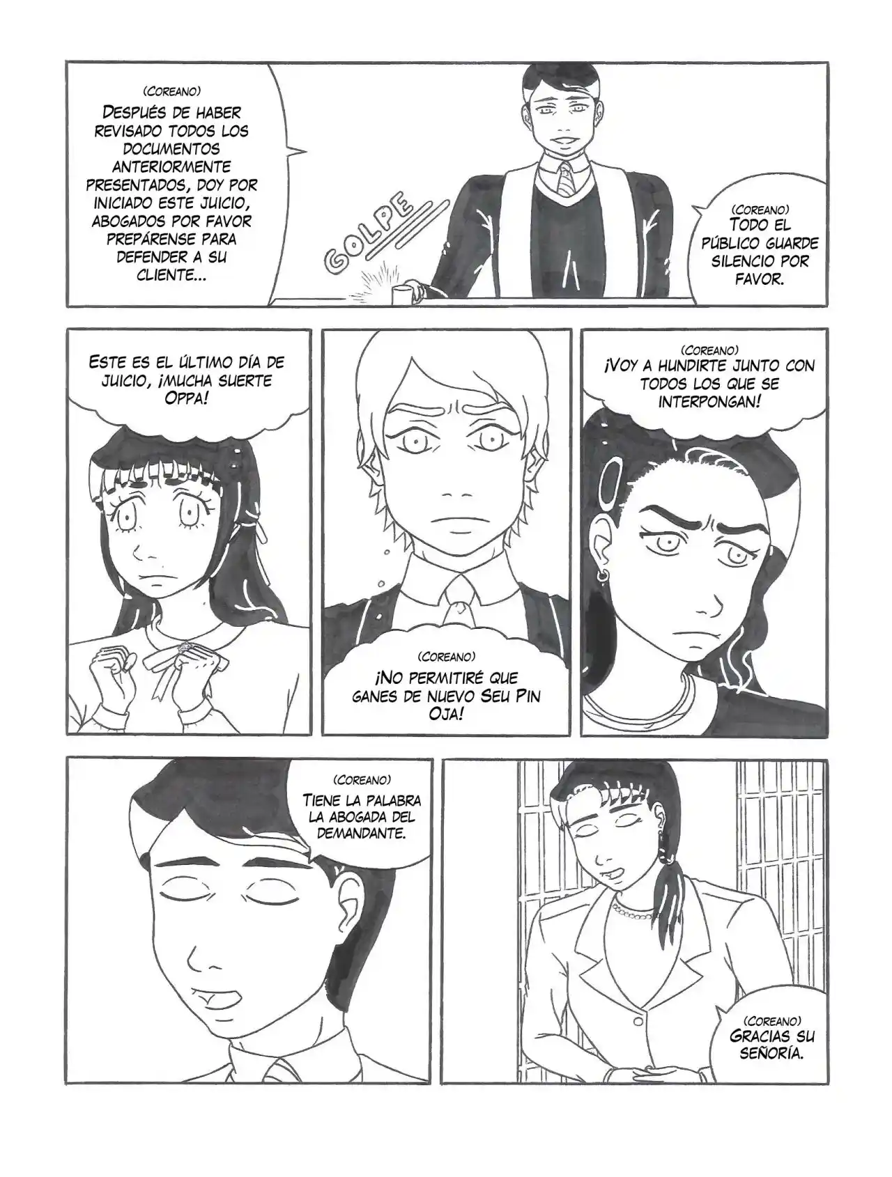Oppa - Capítulo 22 - Página 10 - LectorTMOo