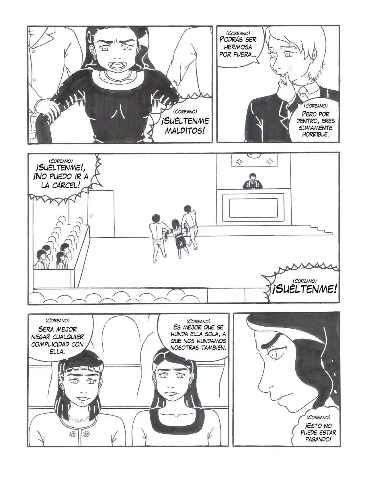 Oppa - Capítulo 23 - Página 6 - LectorTMOo
