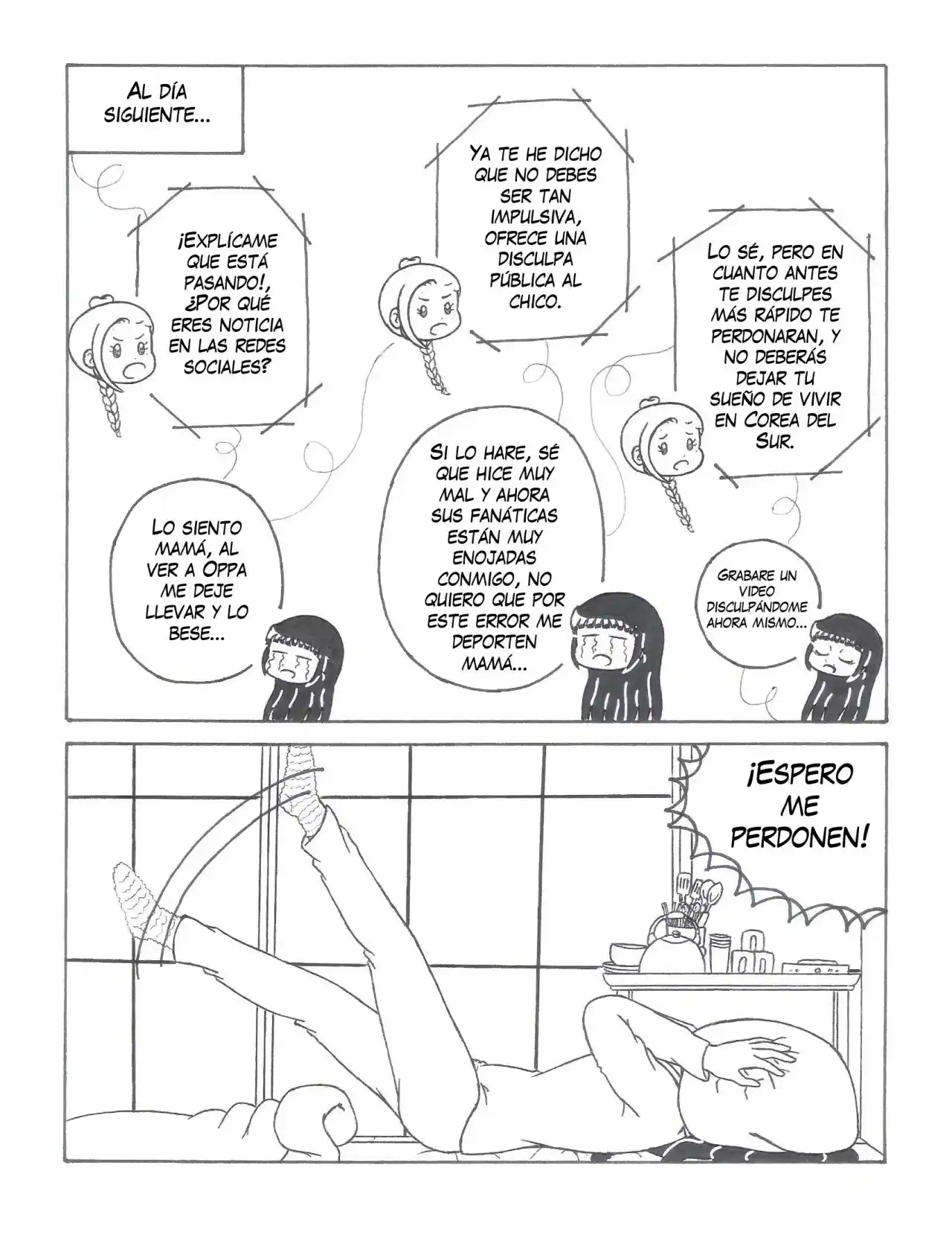 Oppa - Capítulo 3 - Página 7 - LectorTMOo