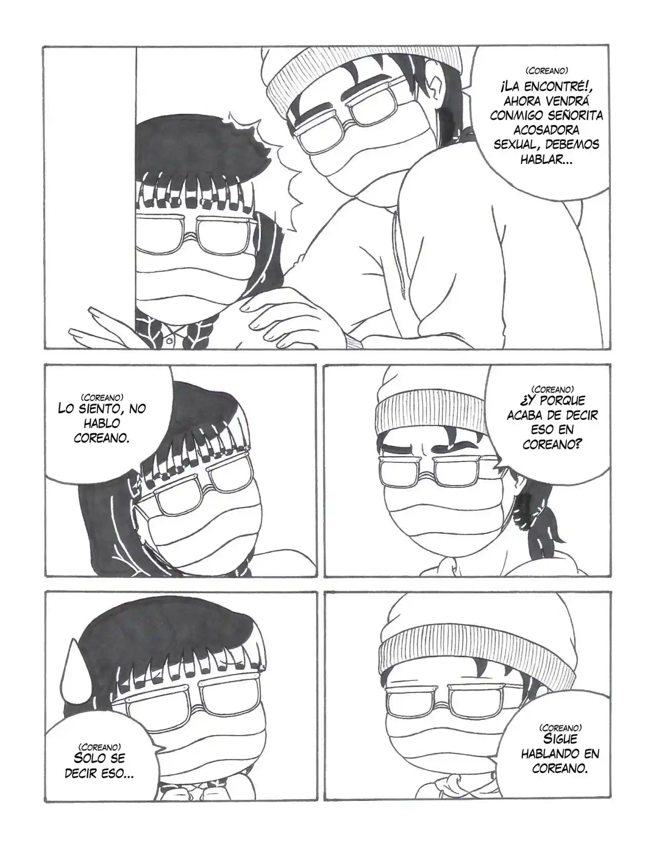 Oppa - Capítulo 3 - Página 9 - LectorTMOo