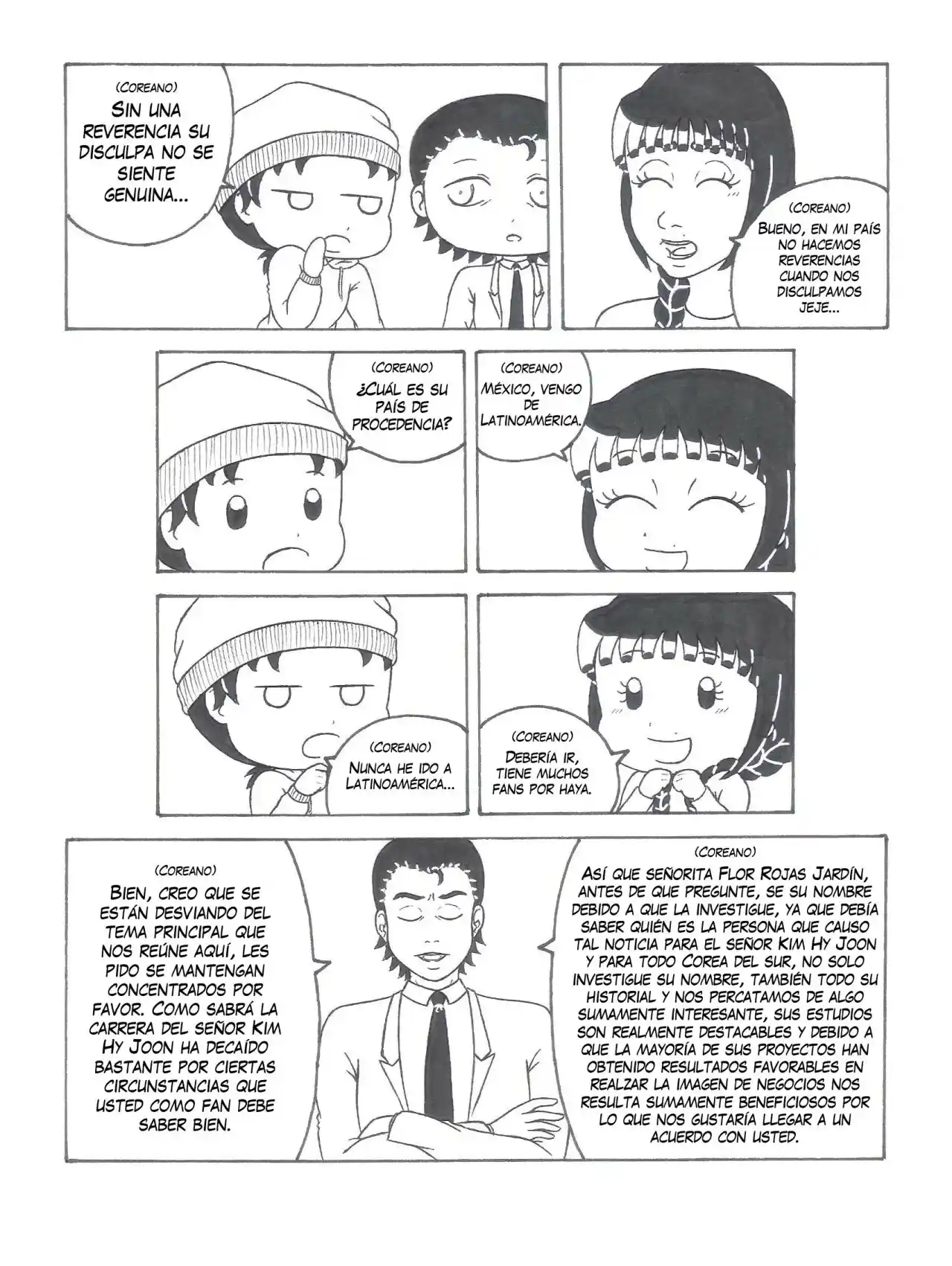 Oppa - Capítulo 3 - Página 11 - LectorTMOo