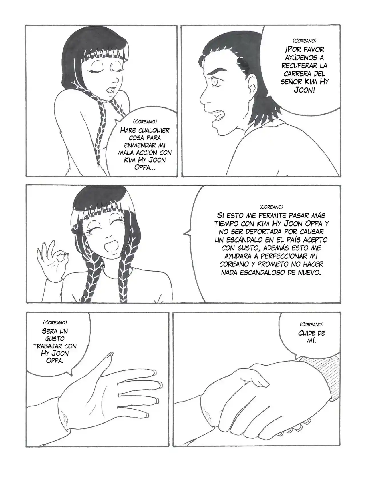 Oppa - Capítulo 3 - Página 12 - LectorTMOo