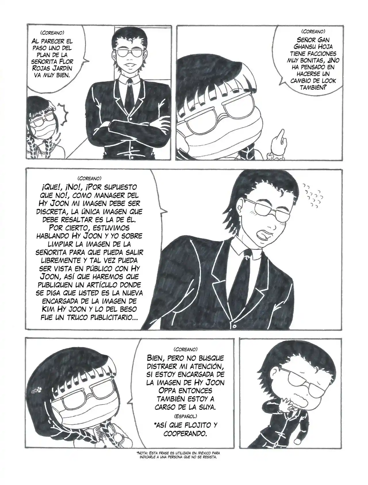 Oppa - Capítulo 5 - Página 5 - LectorTMOo