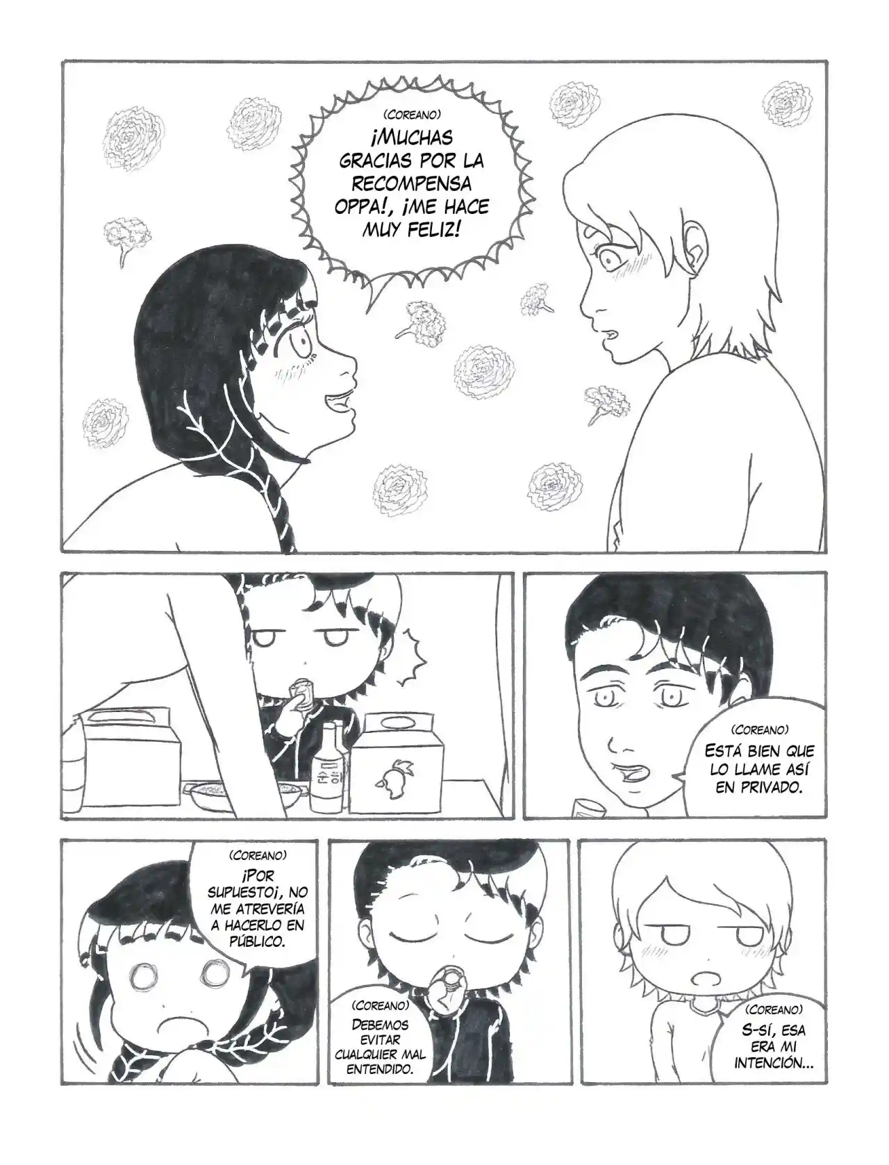 Oppa - Capítulo 5 - Página 11 - LectorTMOo