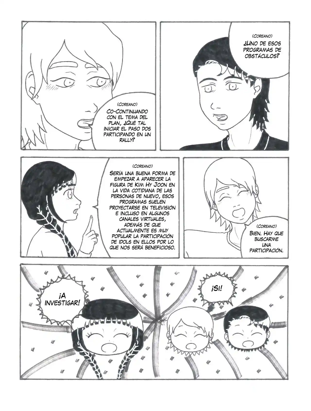 Oppa - Capítulo 5 - Página 12 - LectorTMOo