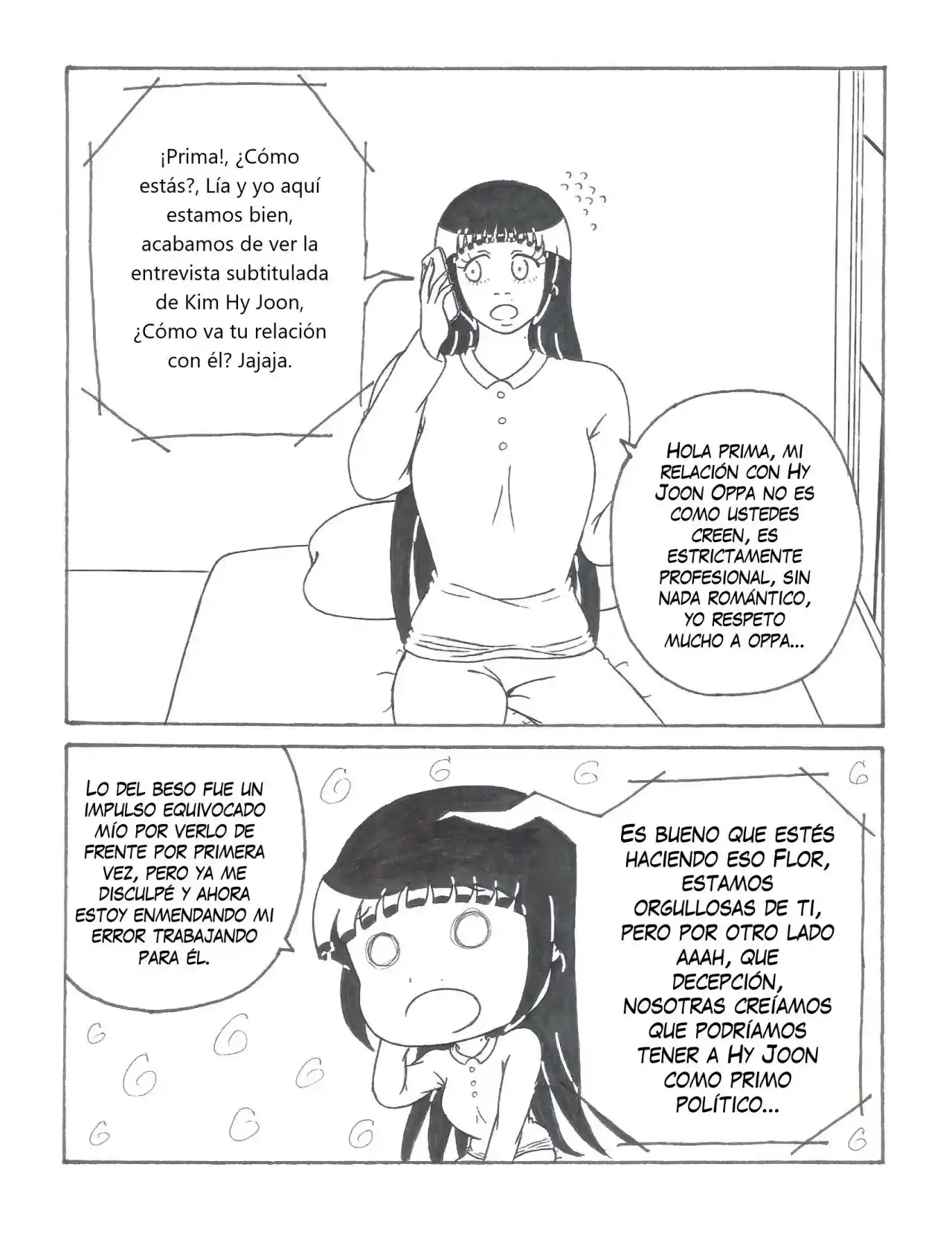 Oppa - Capítulo 7 - Página 12 - LectorTMOo