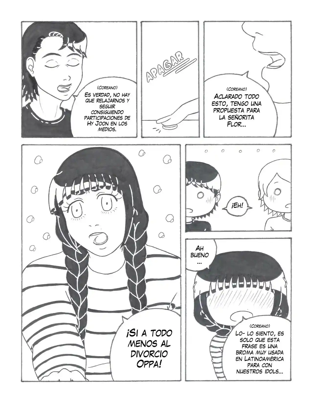 Oppa - Capítulo 8 - Página 10 - LectorTMOo