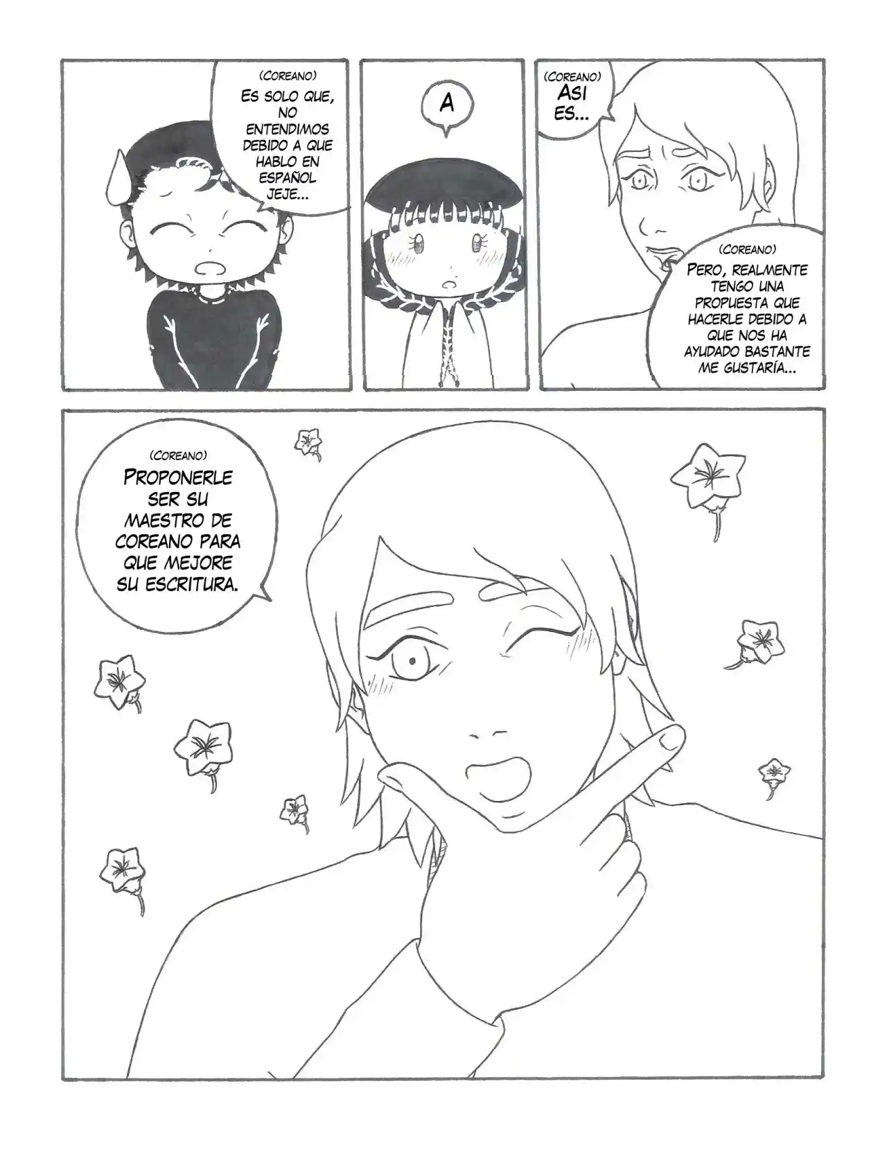 Oppa - Capítulo 8 - Página 11 - LectorTMOo