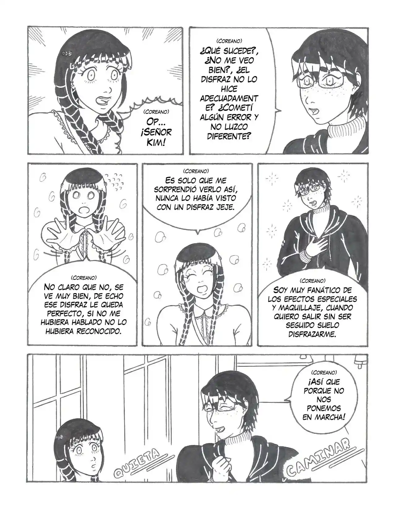 Oppa - Capítulo 9 - Página 5 - LectorTMOo
