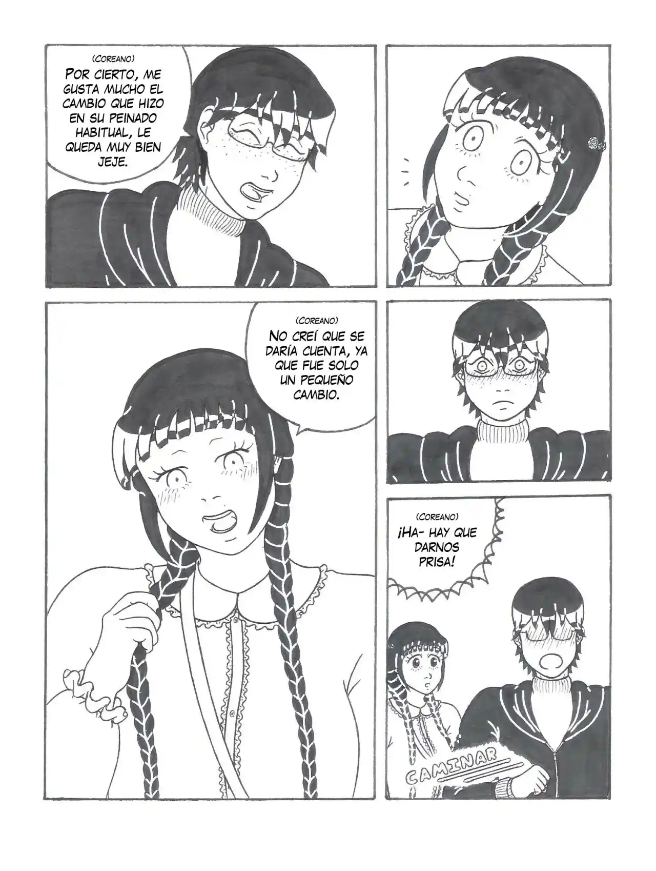 Oppa - Capítulo 9 - Página 6 - LectorTMOo