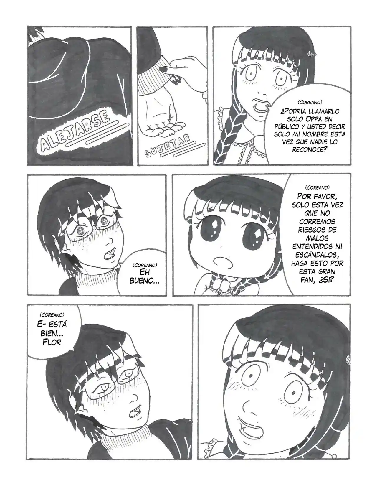Oppa - Capítulo 9 - Página 7 - LectorTMOo