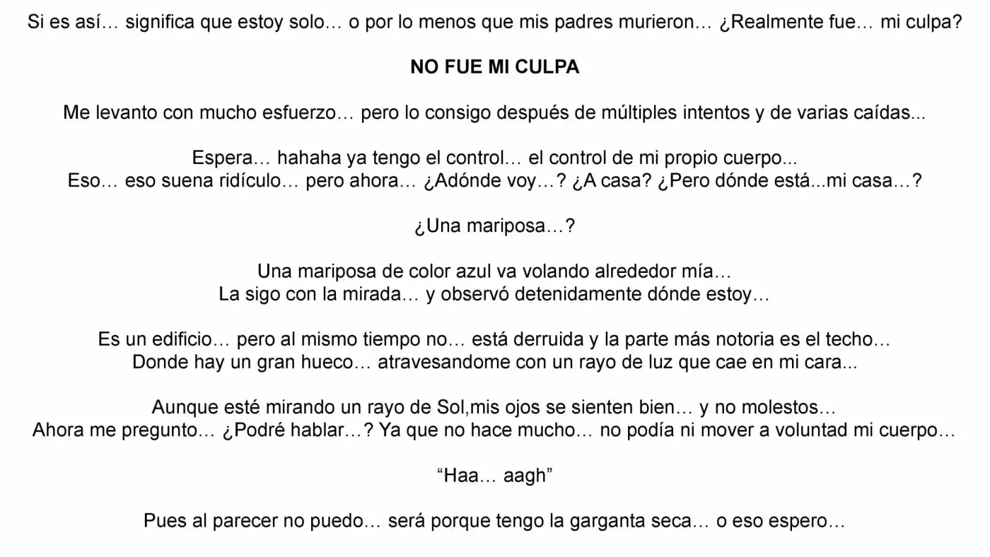 Ora Sono Uno Zombie (Novela) - Capítulo 1 - Página 7 - LectorTMOo