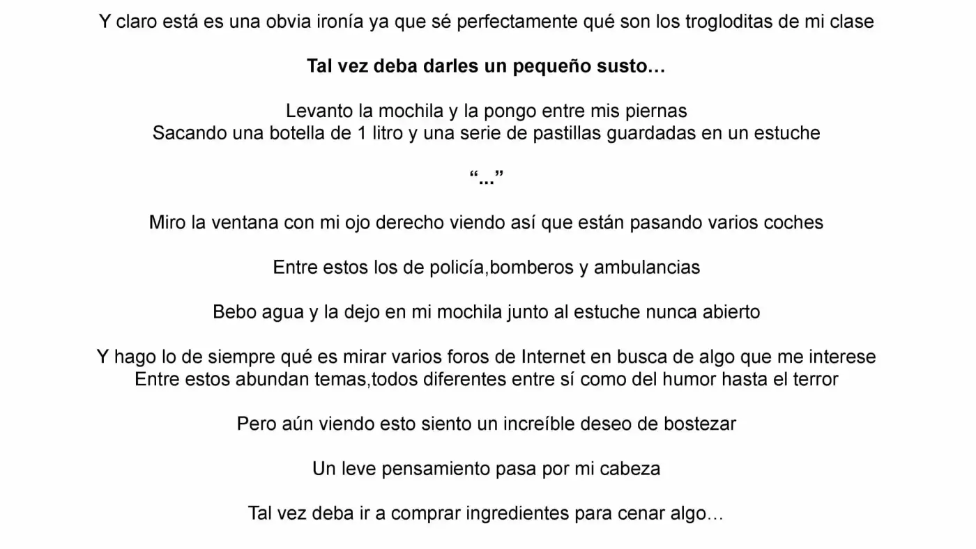 Ora Sono Uno Zombie (Novela) - Capítulo 1 - Página 14 - LectorTMOo