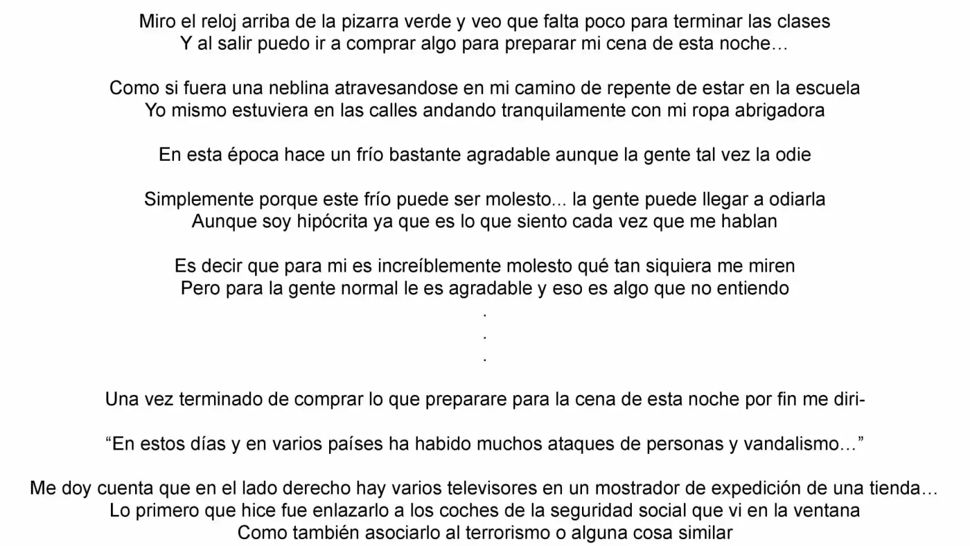 Ora Sono Uno Zombie (Novela) - Capítulo 1 - Página 15 - LectorTMOo