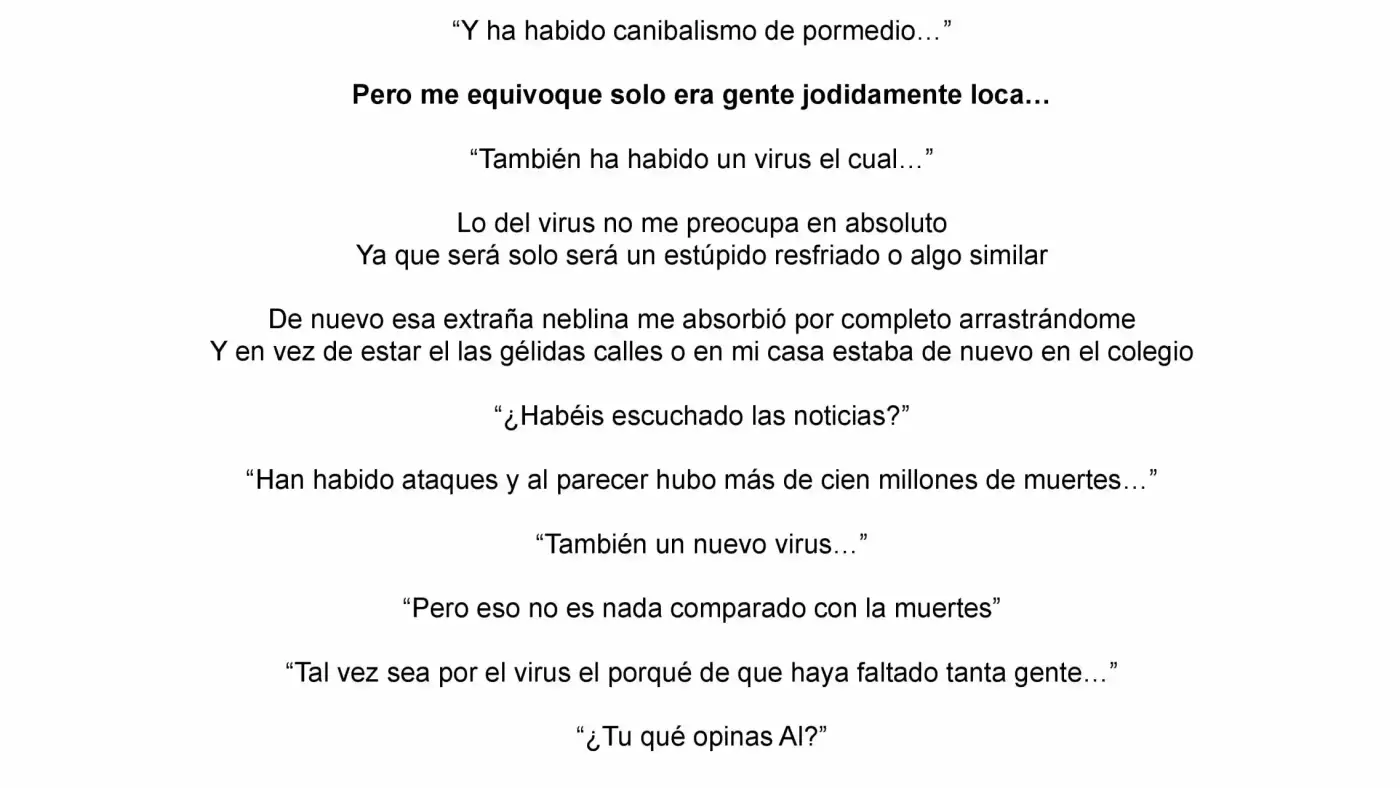 Ora Sono Uno Zombie (Novela) - Capítulo 1 - Página 16 - LectorTMOo