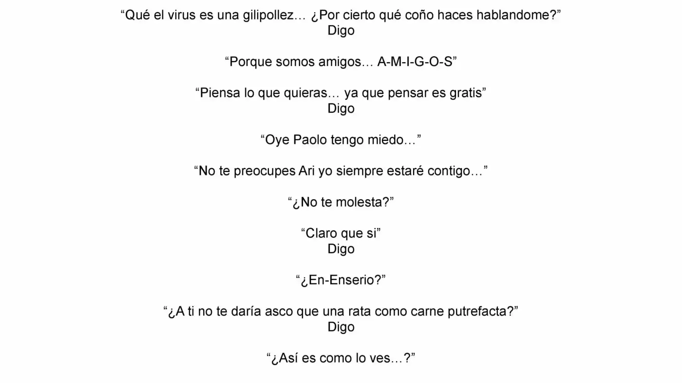 Ora Sono Uno Zombie (Novela) - Capítulo 1 - Página 17 - LectorTMOo