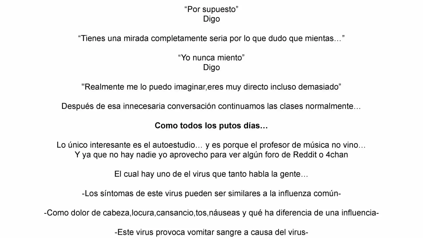 Ora Sono Uno Zombie (Novela) - Capítulo 1 - Página 18 - LectorTMOo