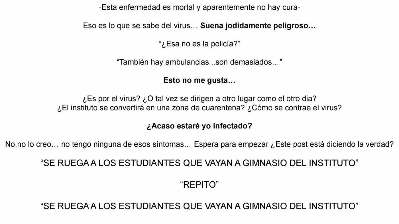 Ora Sono Uno Zombie (Novela) - Capítulo 1 - Página 19 - LectorTMOo