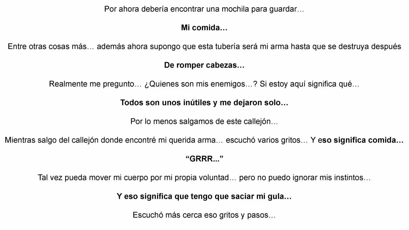 Ora Sono Uno Zombie (Novela) - Capítulo 1 - Página 21 - LectorTMOo