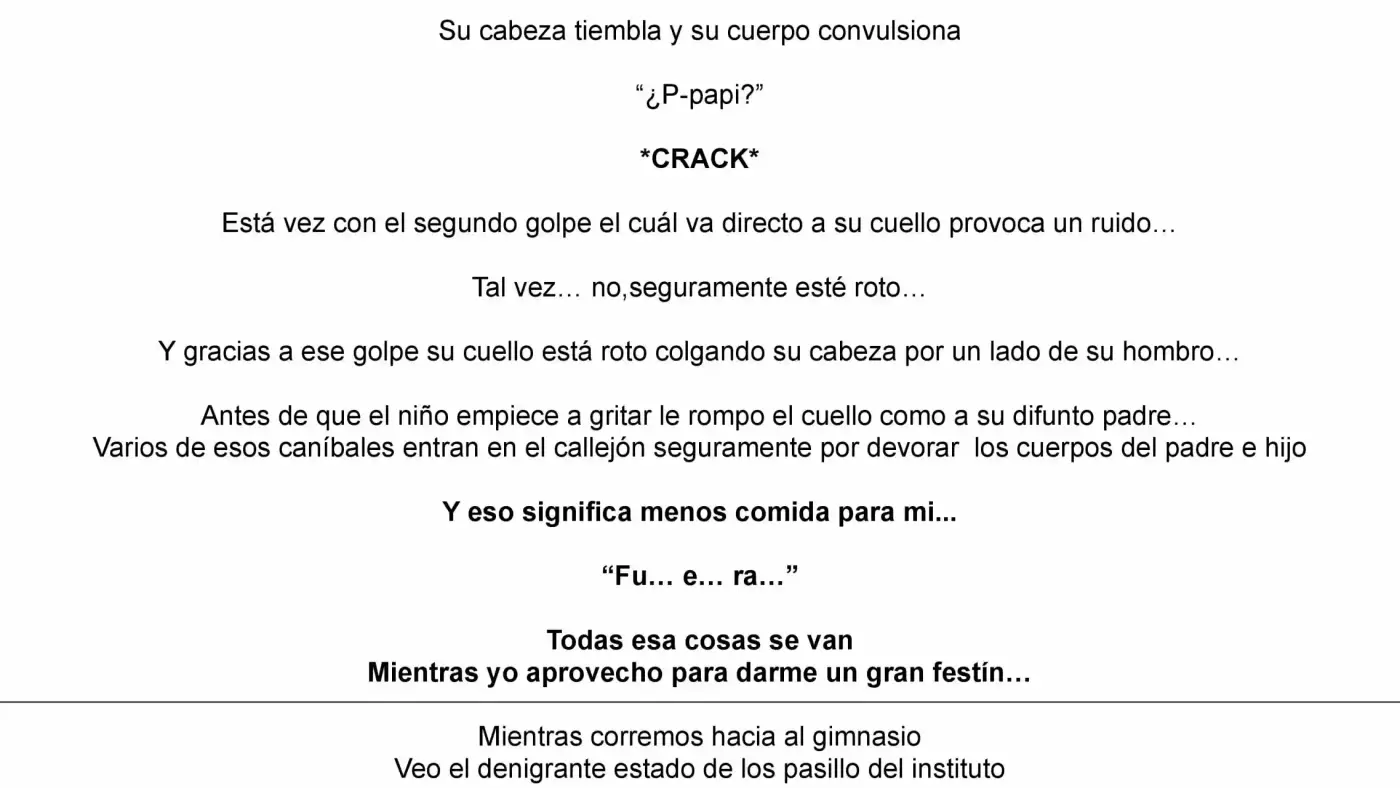 Ora Sono Uno Zombie (Novela) - Capítulo 1 - Página 23 - LectorTMOo