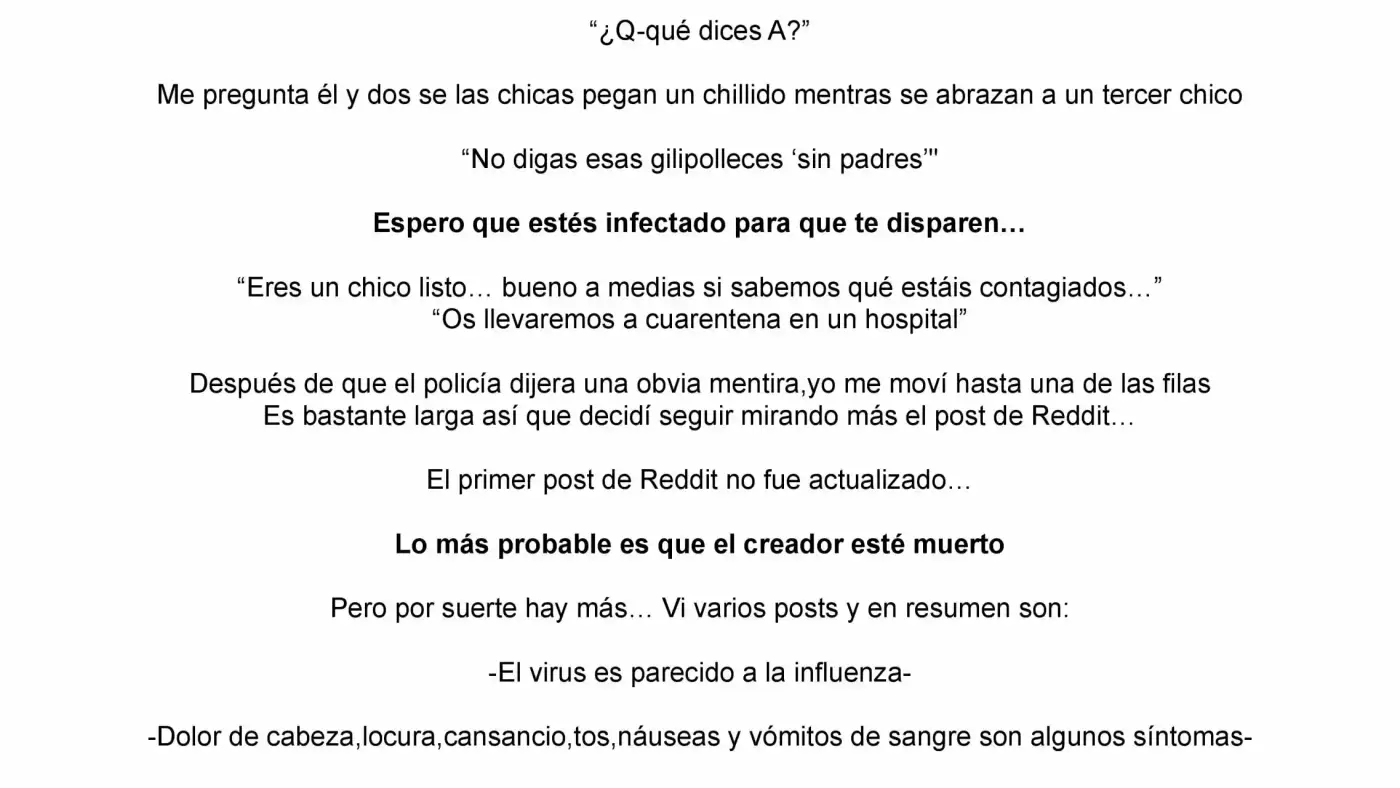 Ora Sono Uno Zombie (Novela) - Capítulo 1 - Página 25 - LectorTMOo