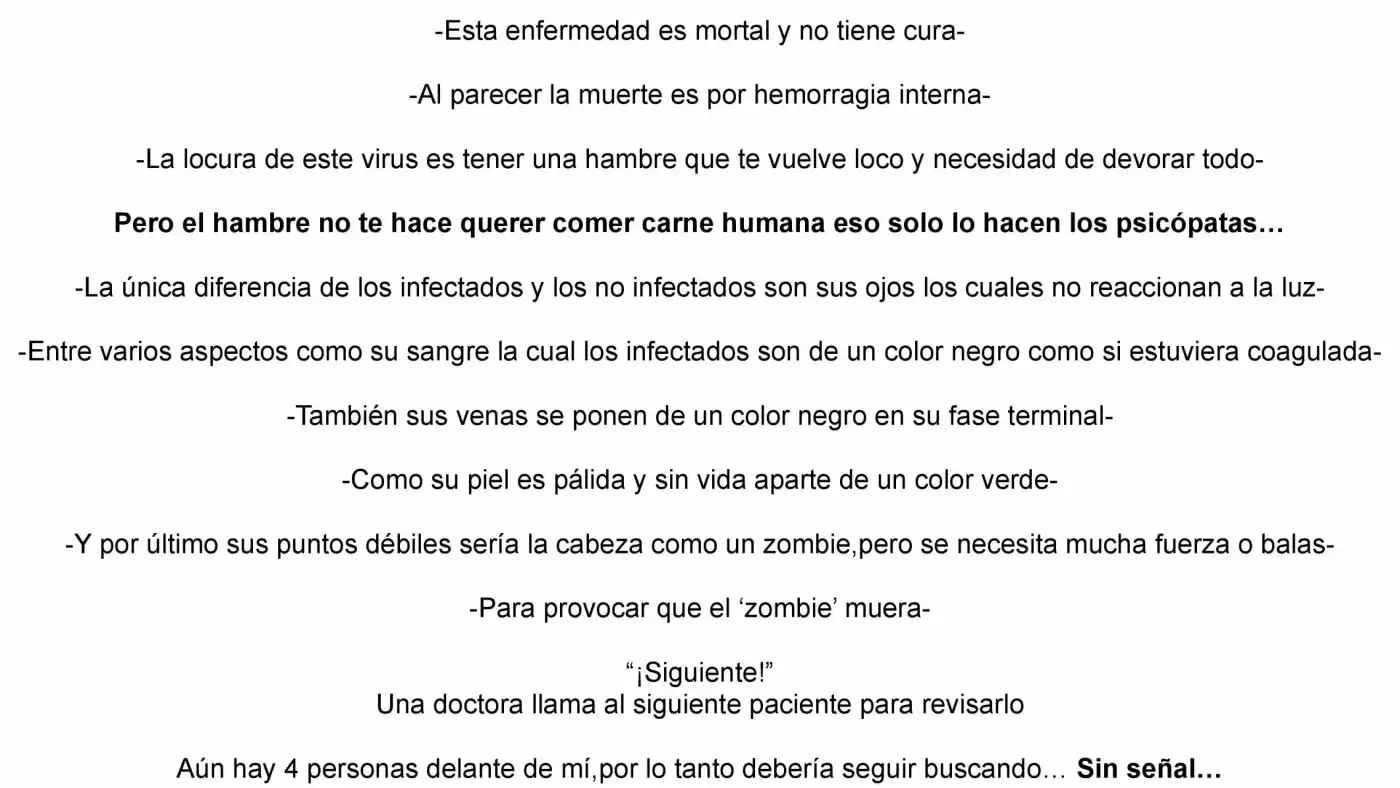 Ora Sono Uno Zombie (Novela) - Capítulo 1 - Página 26 - LectorTMOo