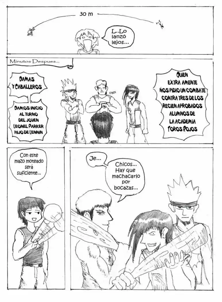 Orbital Kingdoms - Capítulo 5 - Página 16 - LectorTMOo
