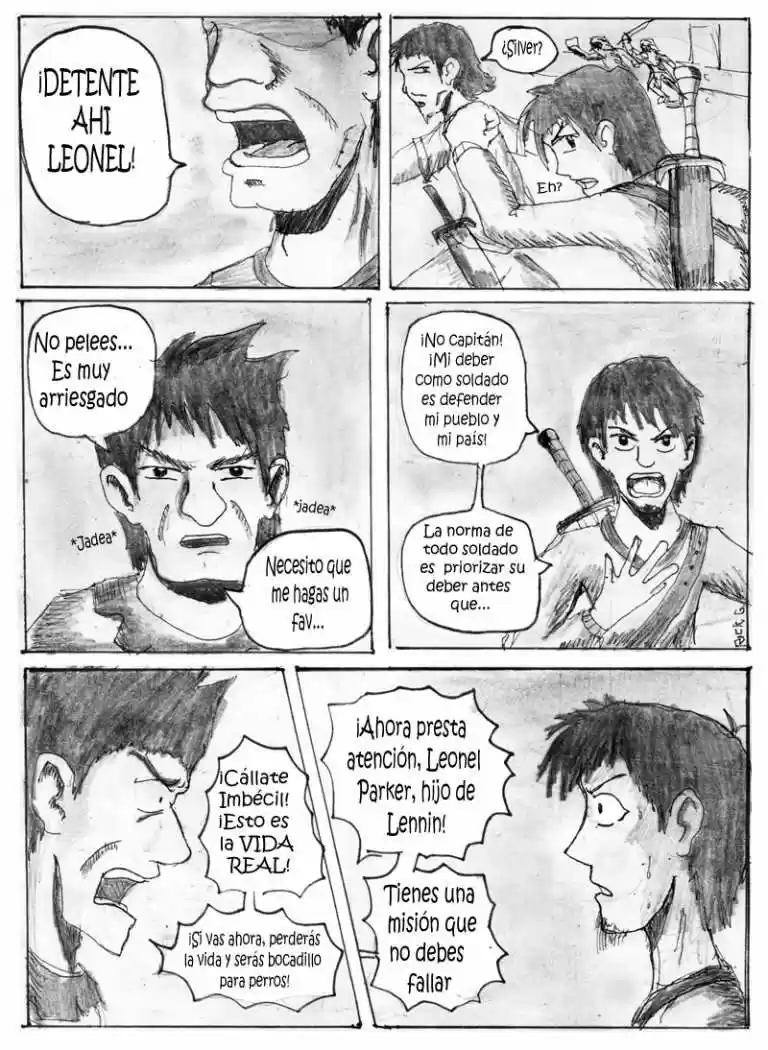 Orbital Kingdoms - Capítulo 9 - Página 26 - LectorTMOo