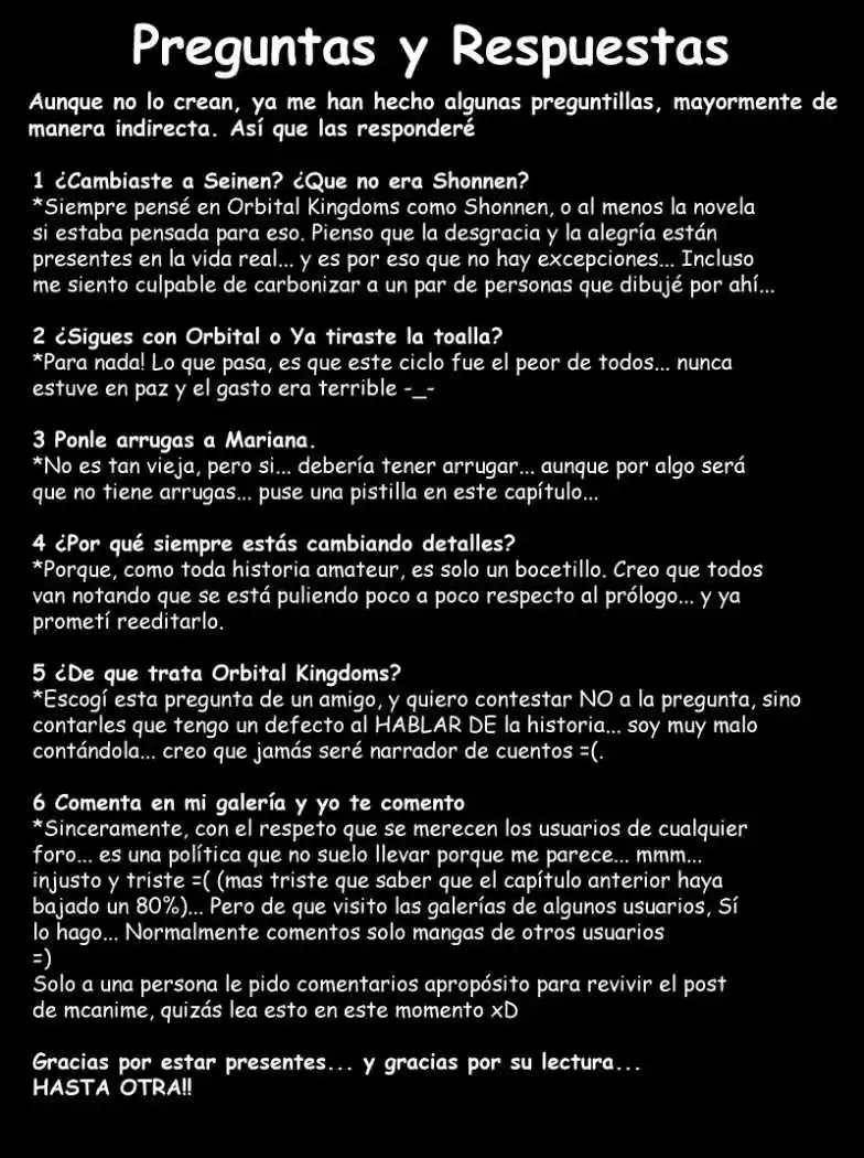 Orbital Kingdoms - Capítulo 9 - Página 33 - LectorTMOo