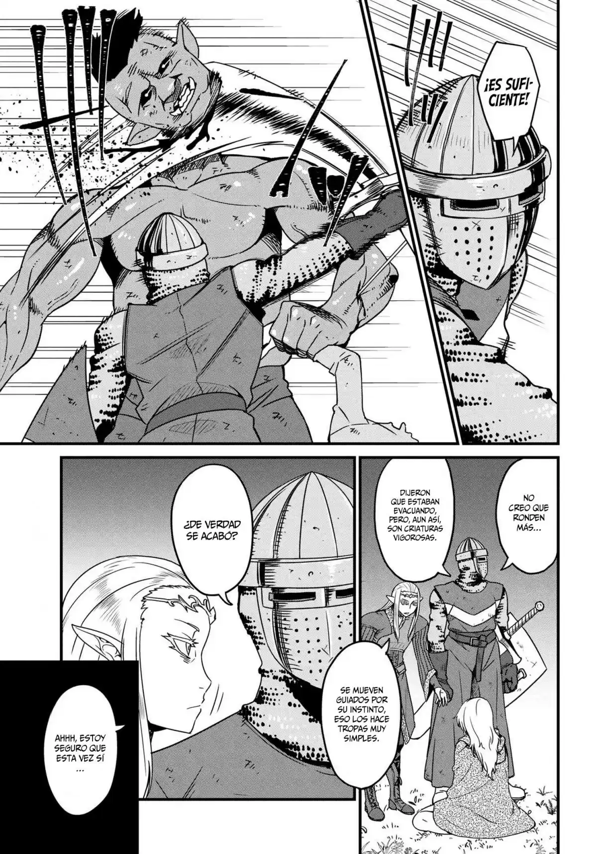Orc Hero Story - Discovery Chronicles - Capítulo  - Página 7 - LectorTMOo