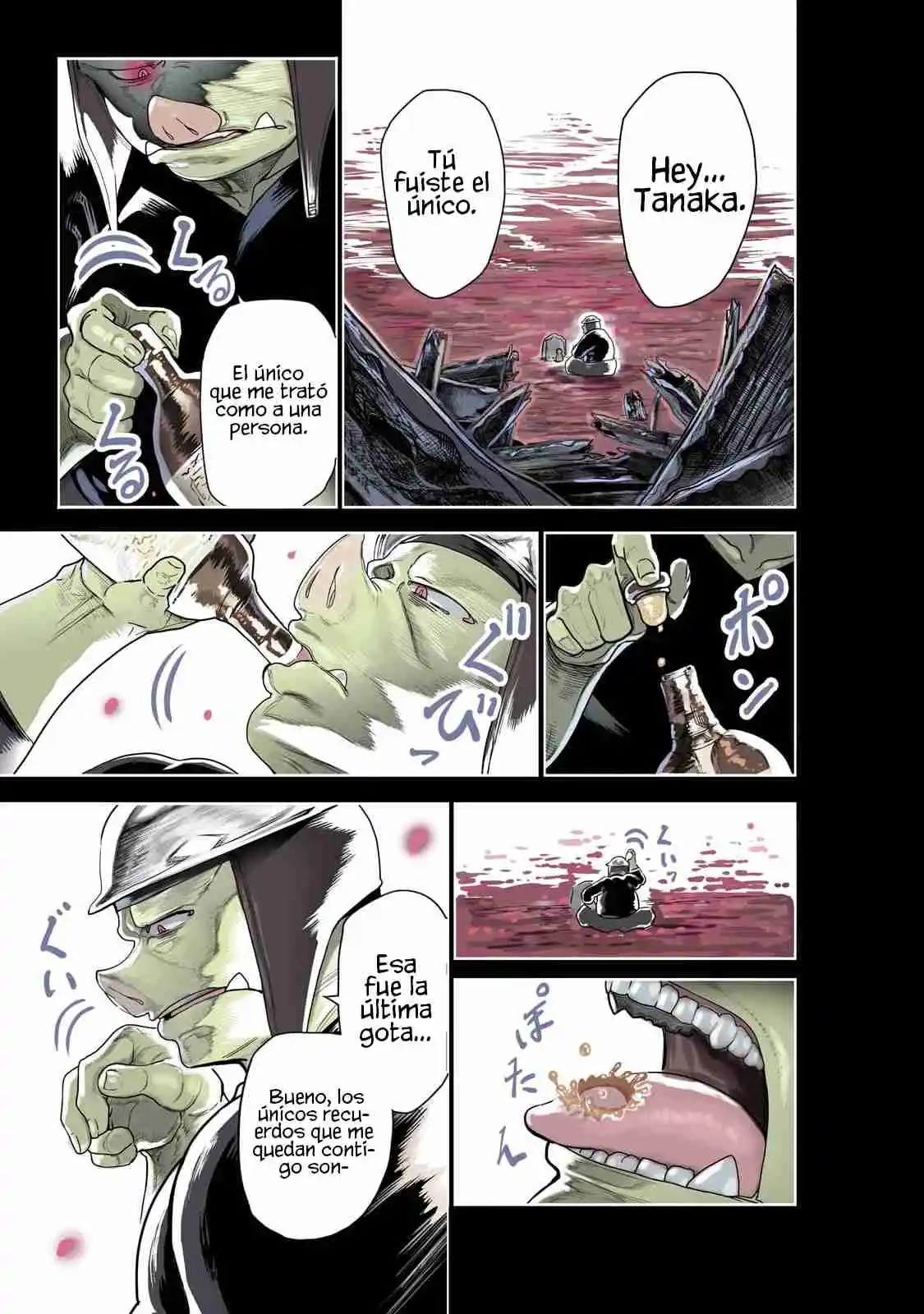 Orc No Shuhai Ni Shukufuku Wo - Capítulo 1 - Página 4 - LectorTMOo