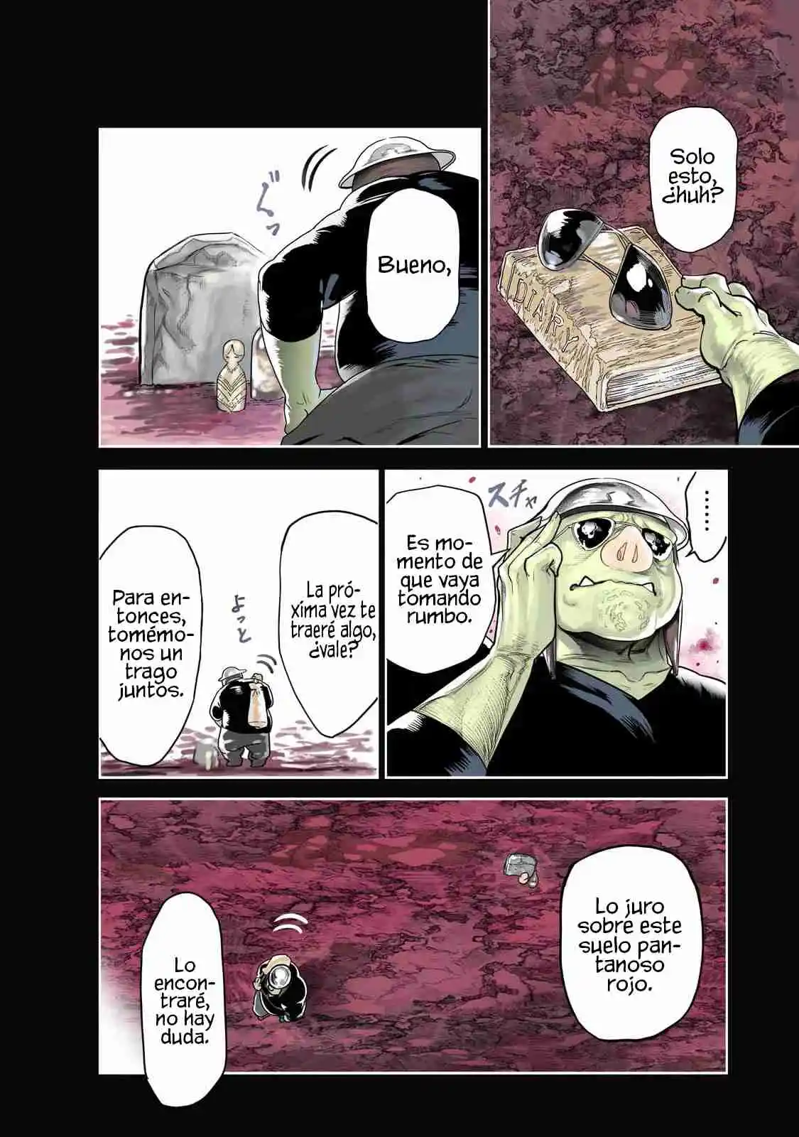 Orc No Shuhai Ni Shukufuku Wo - Capítulo 1 - Página 5 - LectorTMOo