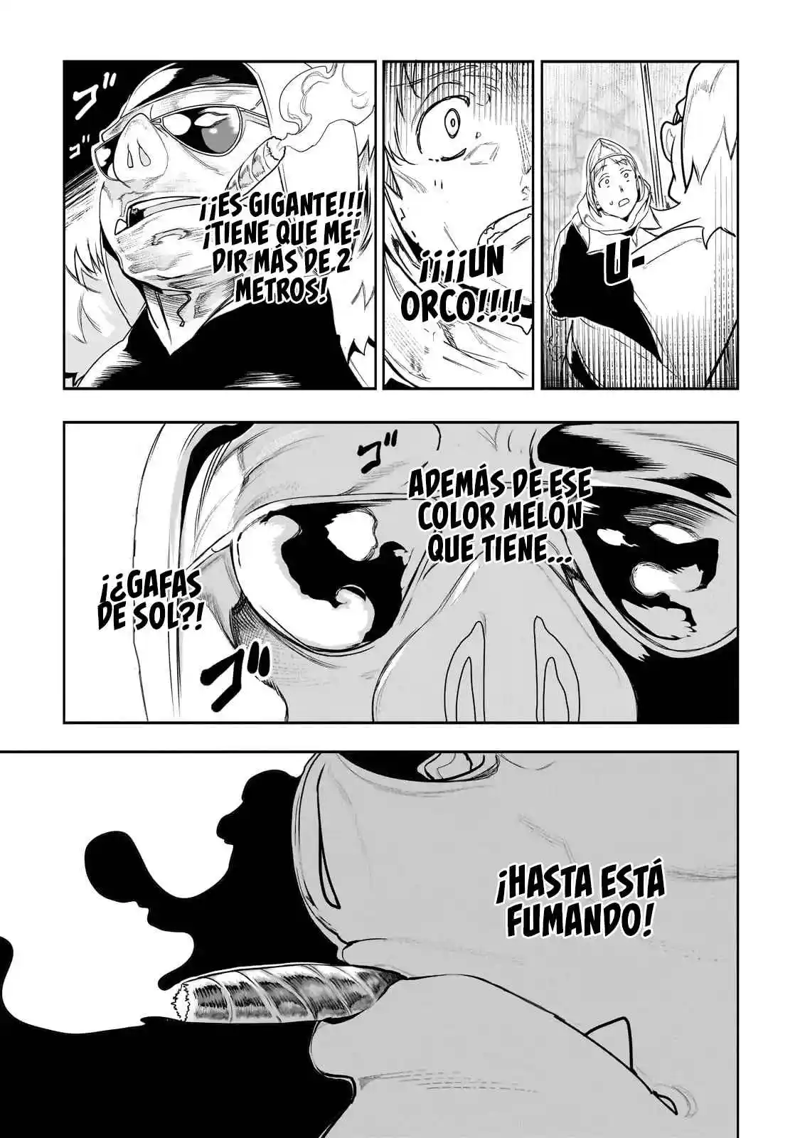 Orc No Shuhai Ni Shukufuku Wo - Capítulo 1 - Página 10 - LectorTMOo