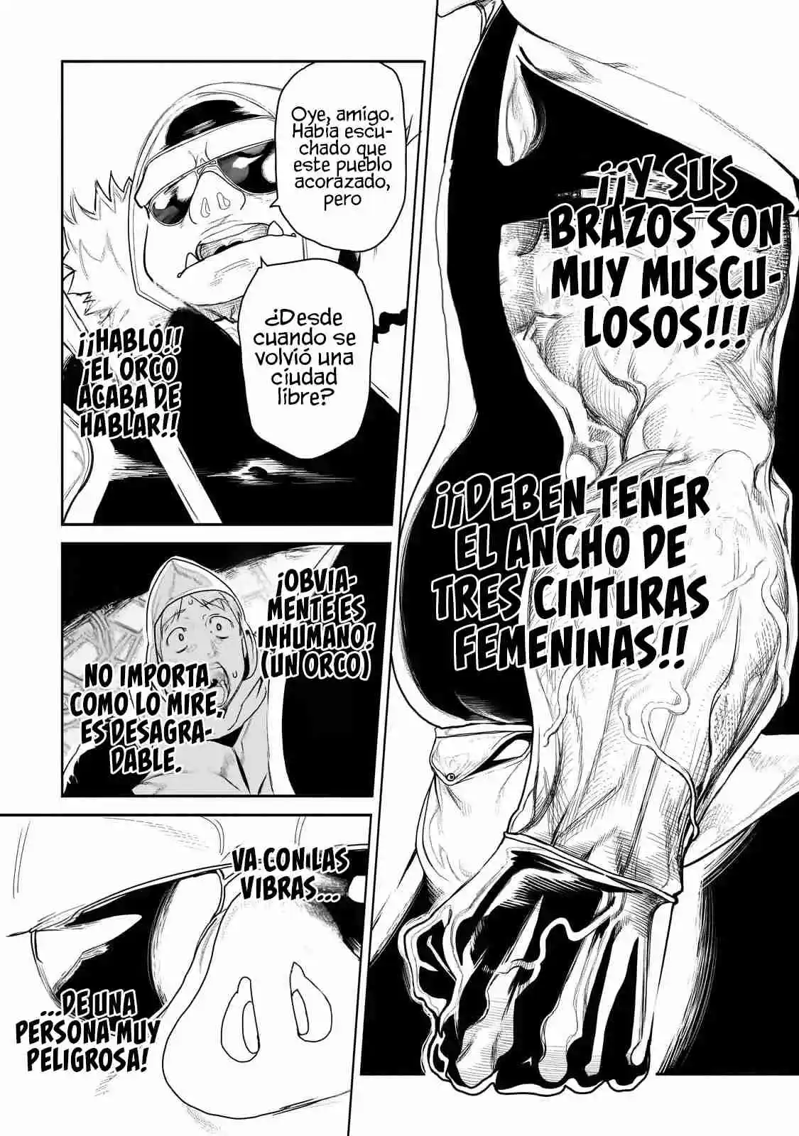 Orc No Shuhai Ni Shukufuku Wo - Capítulo 1 - Página 11 - LectorTMOo