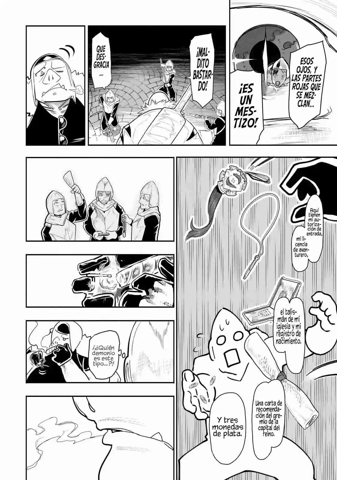 Orc No Shuhai Ni Shukufuku Wo - Capítulo 1 - Página 13 - LectorTMOo