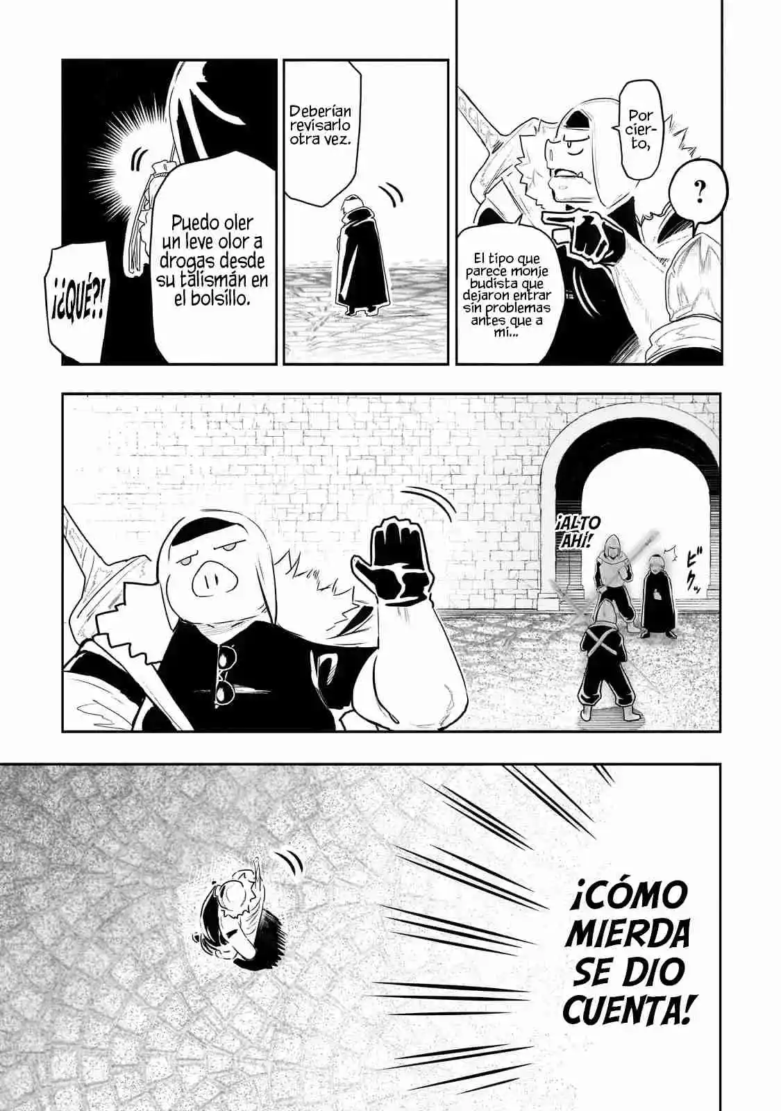 Orc No Shuhai Ni Shukufuku Wo - Capítulo 1 - Página 16 - LectorTMOo