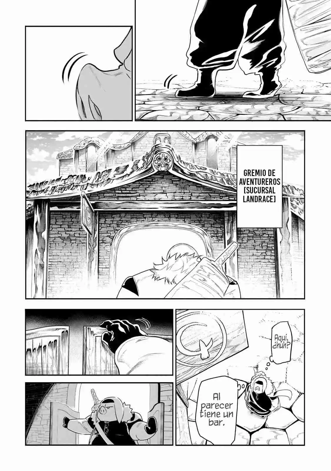 Orc No Shuhai Ni Shukufuku Wo - Capítulo 1 - Página 17 - LectorTMOo