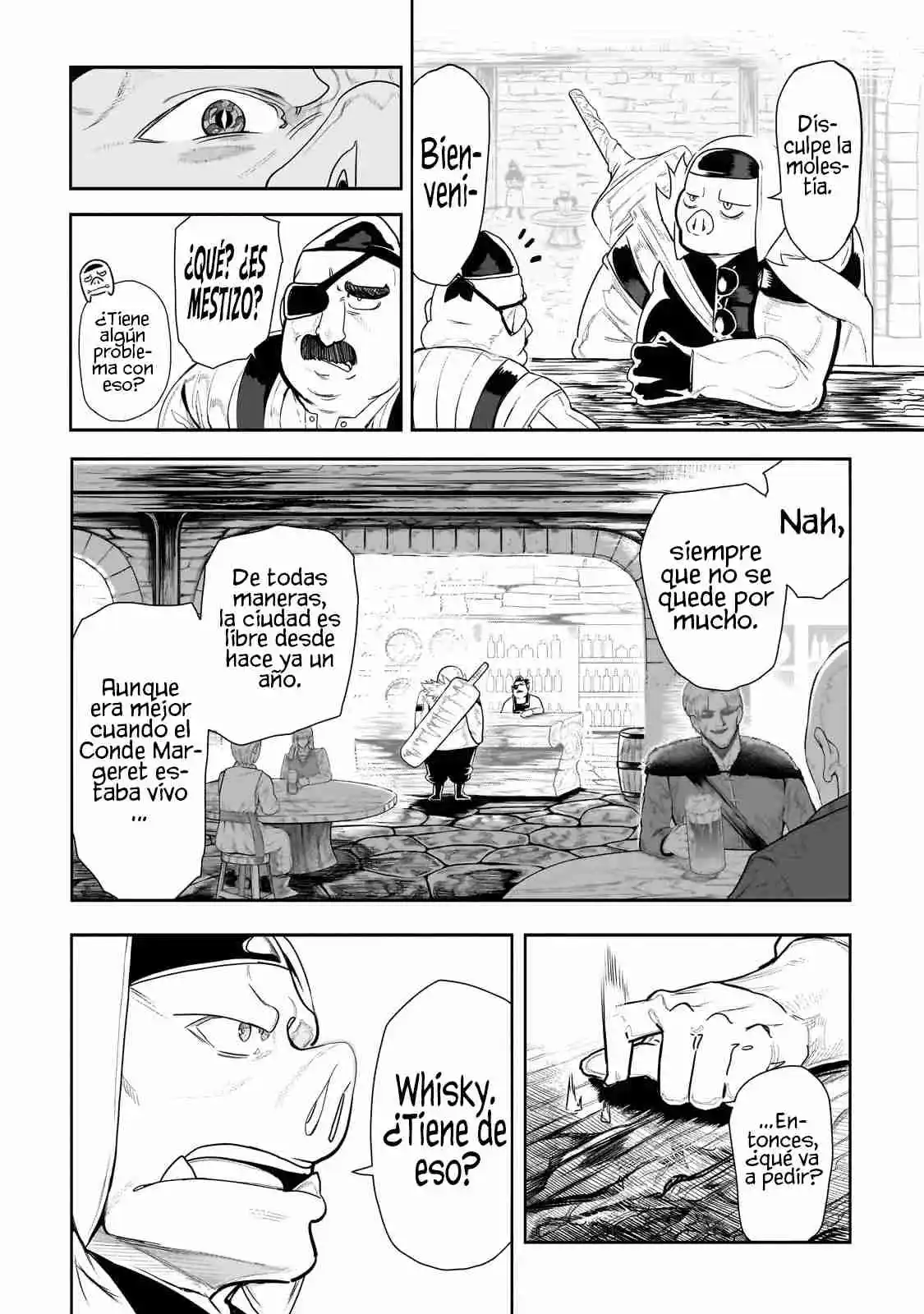 Orc No Shuhai Ni Shukufuku Wo - Capítulo 1 - Página 19 - LectorTMOo