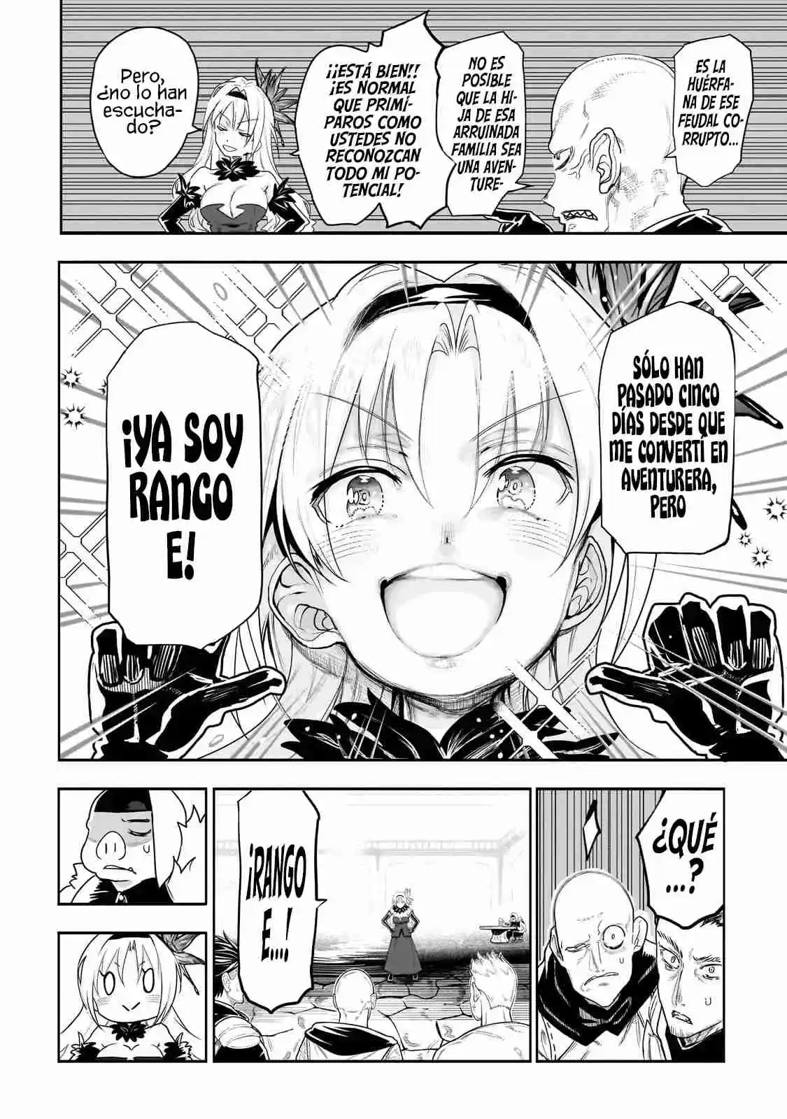 Orc No Shuhai Ni Shukufuku Wo - Capítulo 1 - Página 27 - LectorTMOo
