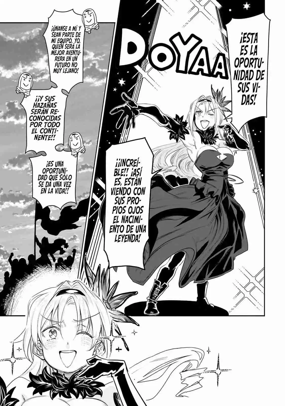 Orc No Shuhai Ni Shukufuku Wo - Capítulo 1 - Página 28 - LectorTMOo