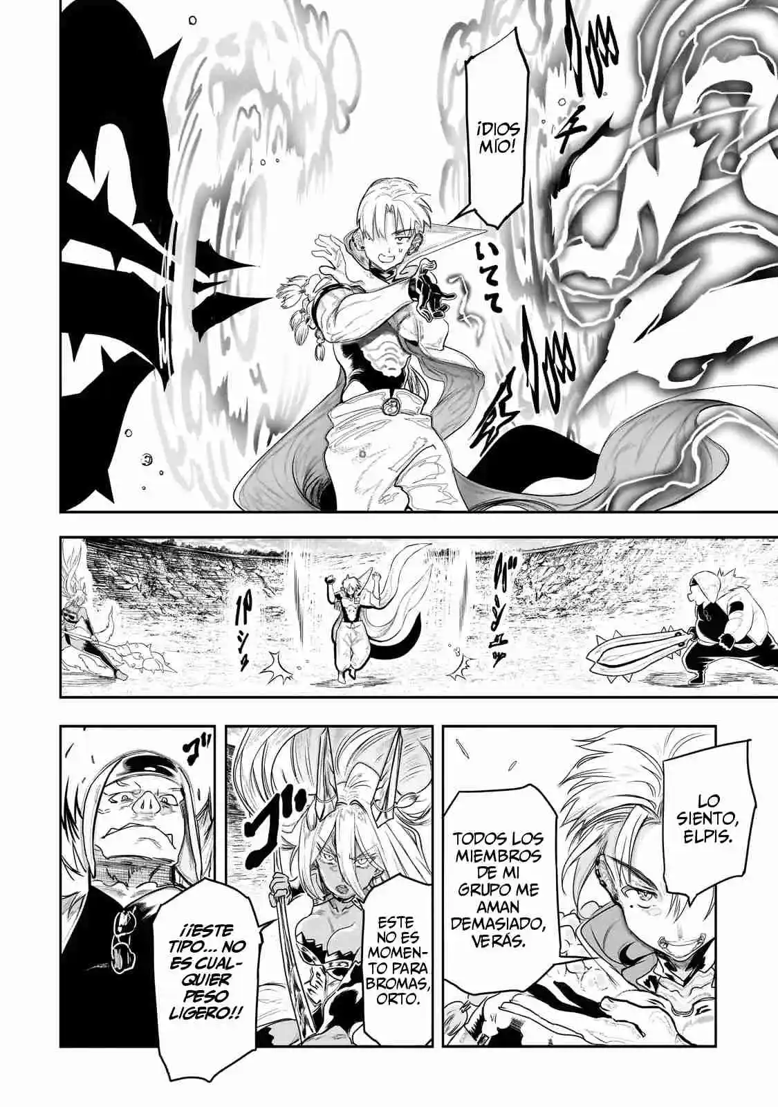 Orc No Shuhai Ni Shukufuku Wo - Capítulo 10 - Página 3 - LectorTMOo