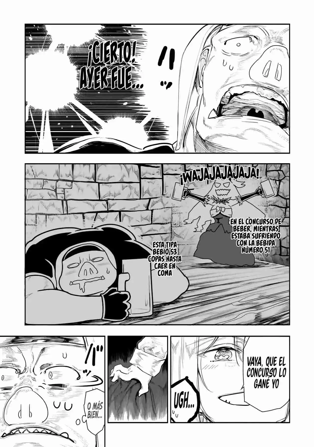 Orc No Shuhai Ni Shukufuku Wo - Capítulo 3 - Página 7 - LectorTMOo