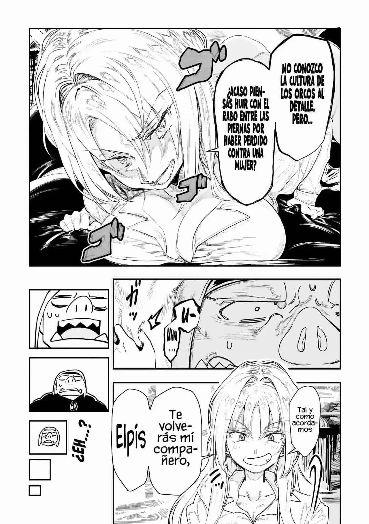 Orc No Shuhai Ni Shukufuku Wo - Capítulo 3 - Página 9 - LectorTMOo