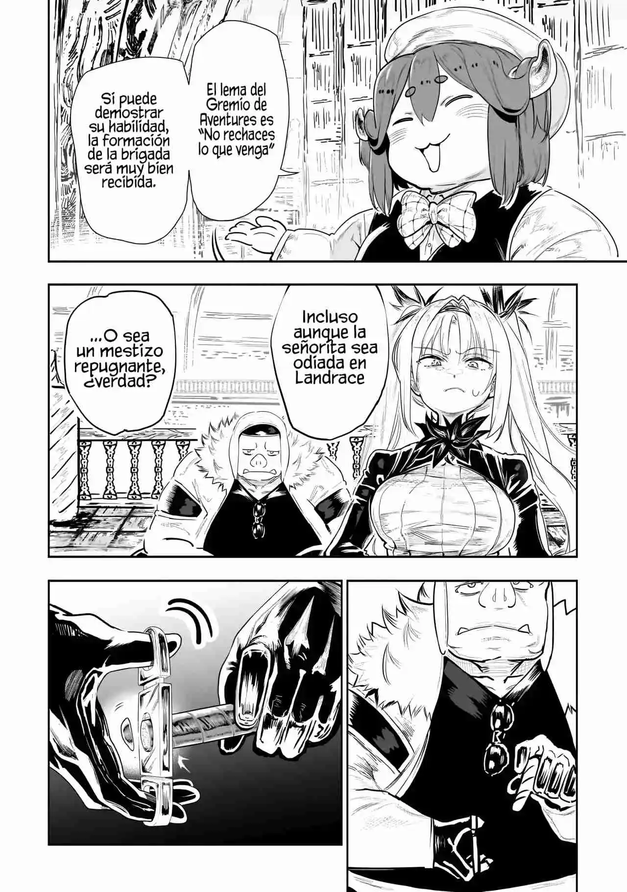 Orc No Shuhai Ni Shukufuku Wo - Capítulo 3 - Página 12 - LectorTMOo