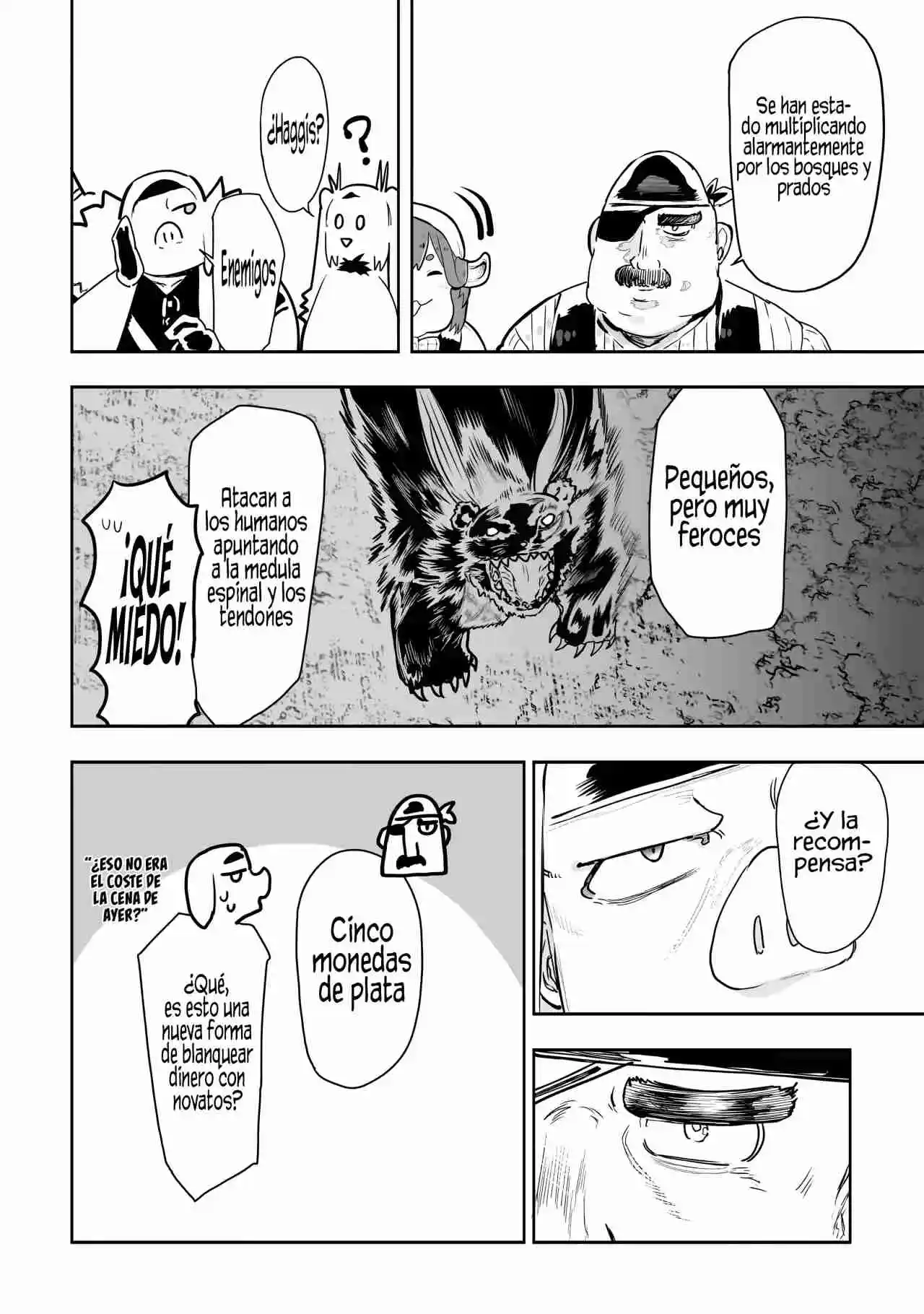 Orc No Shuhai Ni Shukufuku Wo - Capítulo 3 - Página 16 - LectorTMOo