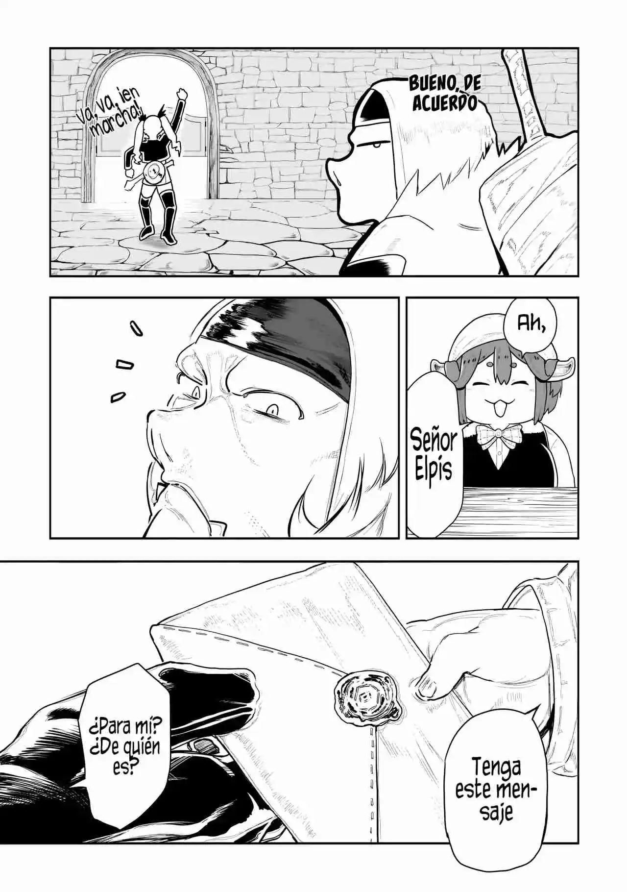 Orc No Shuhai Ni Shukufuku Wo - Capítulo 3 - Página 17 - LectorTMOo