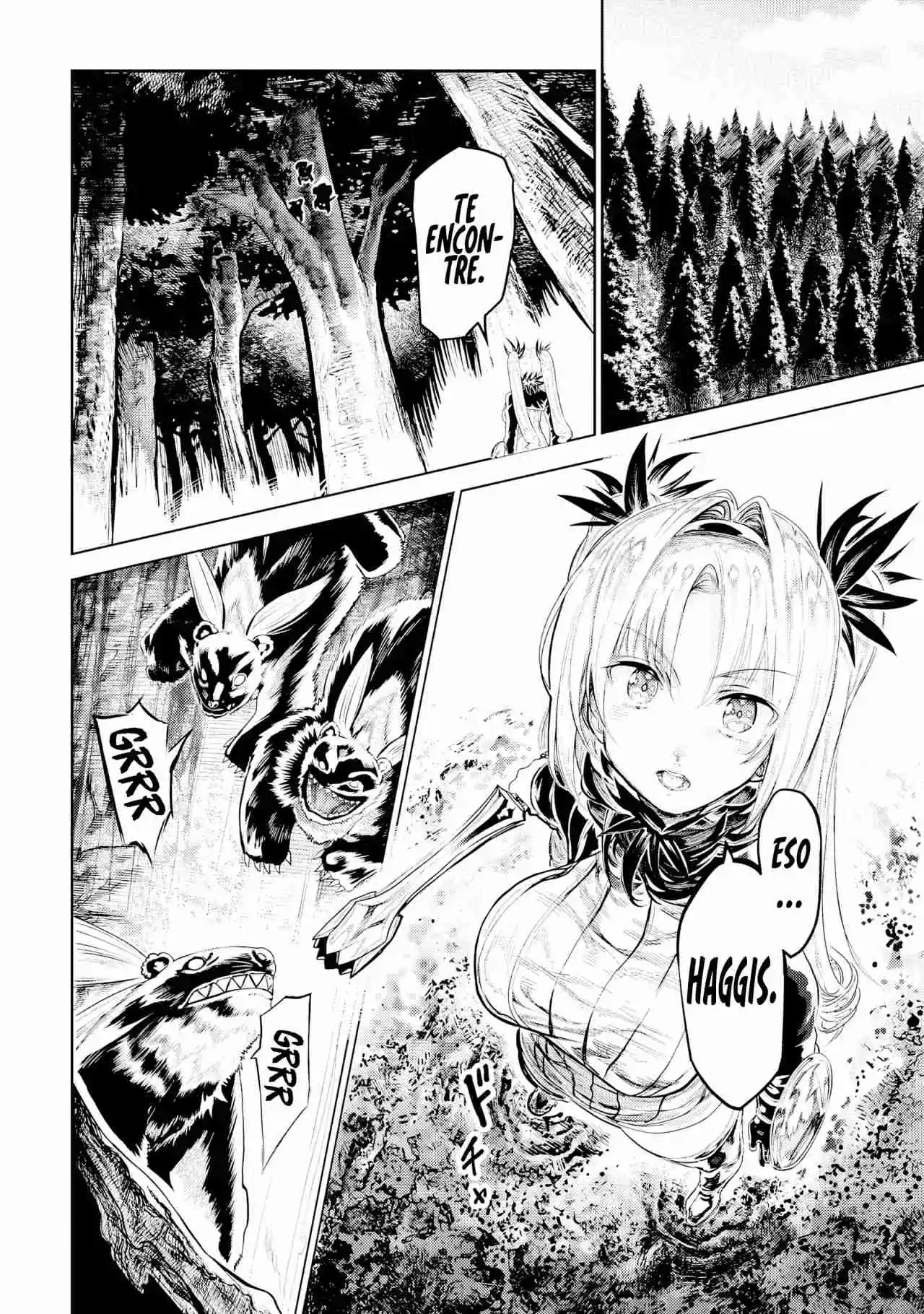 Orc No Shuhai Ni Shukufuku Wo - Capítulo 4 - Página 9 - LectorTMOo