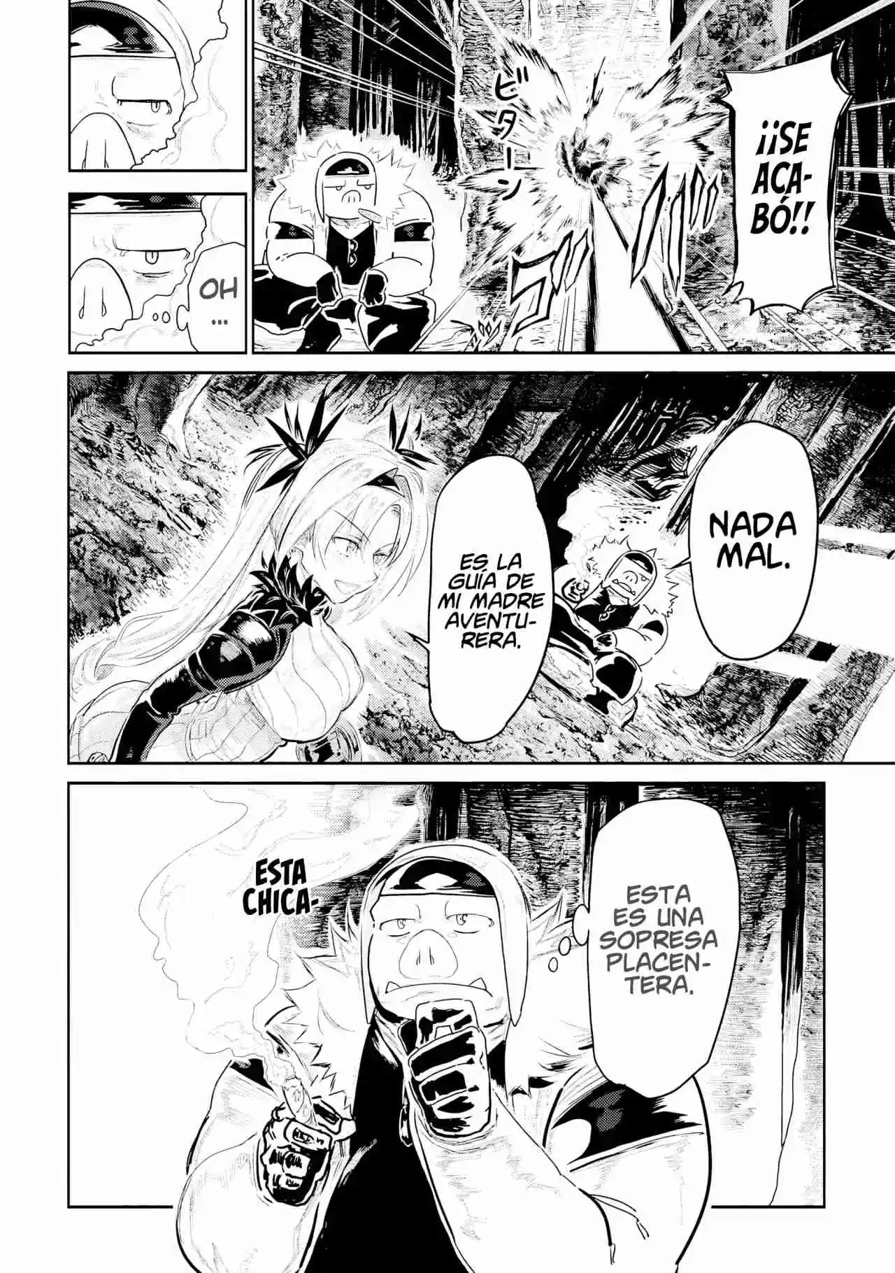 Orc No Shuhai Ni Shukufuku Wo - Capítulo 4 - Página 13 - LectorTMOo